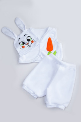 Костюм новорічний "Зайчик" для дівчаток